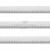 Шнур В-803 8 мм плоский белый (100 м) - купить в Великих Луках. Цена: 807.59 руб.
