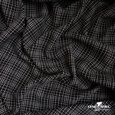 Ткань костюмная "Гарсия" 80% P, 18% R, 2% S, 335 г/м2, шир.150 см, Цвет черный - купить в Великих Луках. Цена 669.66 руб.