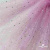 Сетка Фатин Глитер Спейс, 12 (+/-5) гр/м2, шир.150 см, 16-12/розовый - купить в Великих Луках. Цена 202.08 руб.