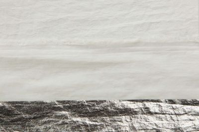Текстильный материал "Диско"#1805 с покрытием РЕТ, 40гр/м2, 100% полиэстер, цв.2-серебро - купить в Великих Луках. Цена 444.86 руб.