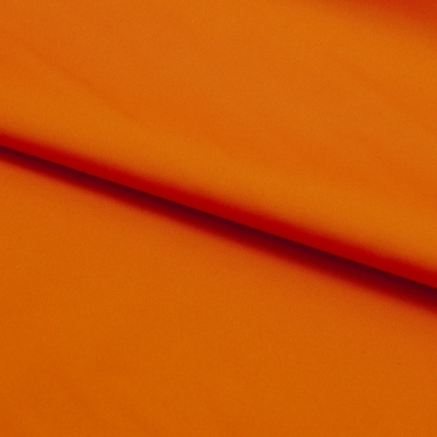 Поли понж (Дюспо) 17-1350, PU/WR, 65 гр/м2, шир.150см, цвет оранжевый - купить в Великих Луках. Цена 82.93 руб.