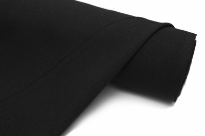 Ткань костюмная 25332 2031, 167 гр/м2, шир.150см, цвет чёрный - купить в Великих Луках. Цена 339.33 руб.
