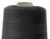 Швейные нитки (армированные) 28S/2, нам. 2 500 м, цвет чёрный - купить в Великих Луках. Цена: 139.91 руб.