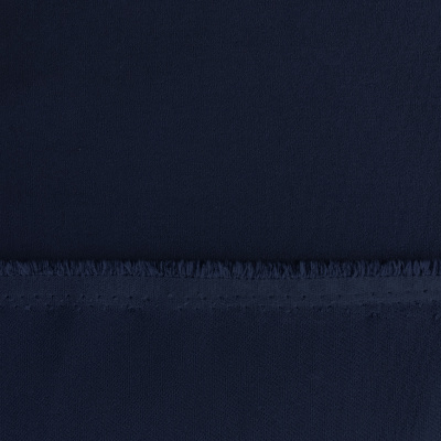 Костюмная ткань "Элис", 220 гр/м2, шир.150 см, цвет т.синий - купить в Великих Луках. Цена 311.15 руб.