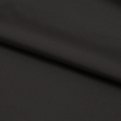 Курточная ткань Дюэл (дюспо), PU/WR/Milky, 80 гр/м2, шир.150см, цвет чёрный - купить в Великих Луках. Цена 141.80 руб.