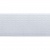 Резинка ткацкая 25 мм (25 м) белая бобина - купить в Великих Луках. Цена: 479.36 руб.