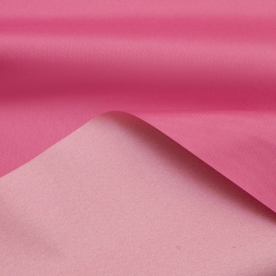 Курточная ткань Дюэл (дюспо) 17-2230, PU/WR/Milky, 80 гр/м2, шир.150см, цвет яр.розовый - купить в Великих Луках. Цена 141.80 руб.