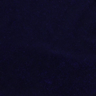 Бархат стрейч №14, 240 гр/м2, шир.160 см, (2,6 м/кг), цвет т.синий - купить в Великих Луках. Цена 748.44 руб.
