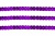 Пайетки "ОмТекс" на нитях, SILVER-BASE, 6 мм С / упак.73+/-1м, цв. 12 - фиолет - купить в Великих Луках. Цена: 300.55 руб.