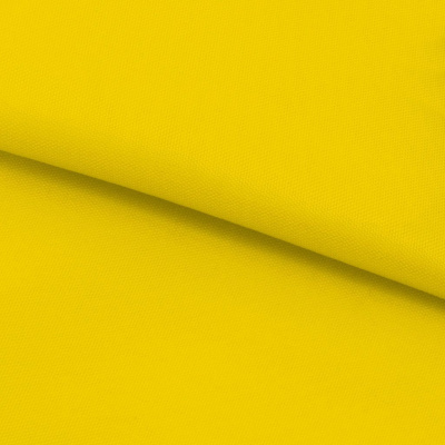 Ткань подкладочная Таффета 13-0758, антист., 53 гр/м2, шир.150см, цвет жёлтый - купить в Великих Луках. Цена 62.37 руб.