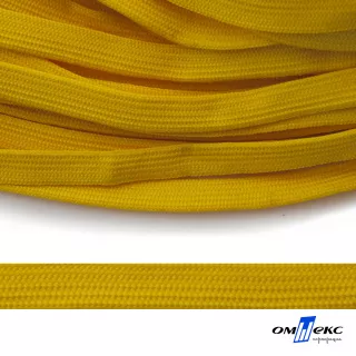 Шнур плетеный (плоский) d-12 мм цв 269 желтый 1